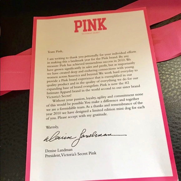 VS PINK Billion Dollar Dog - Picture 4 of 7